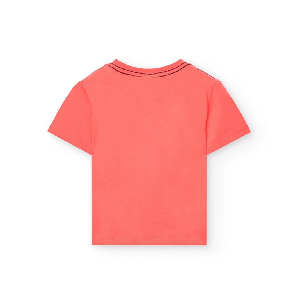 T-shirt mezza manica leone GRRRR