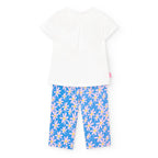 Completo mezza manica e leggings vitamins