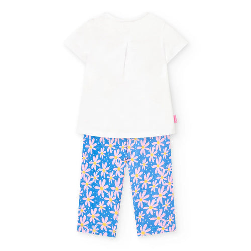 Completo mezza manica e leggings vitamins