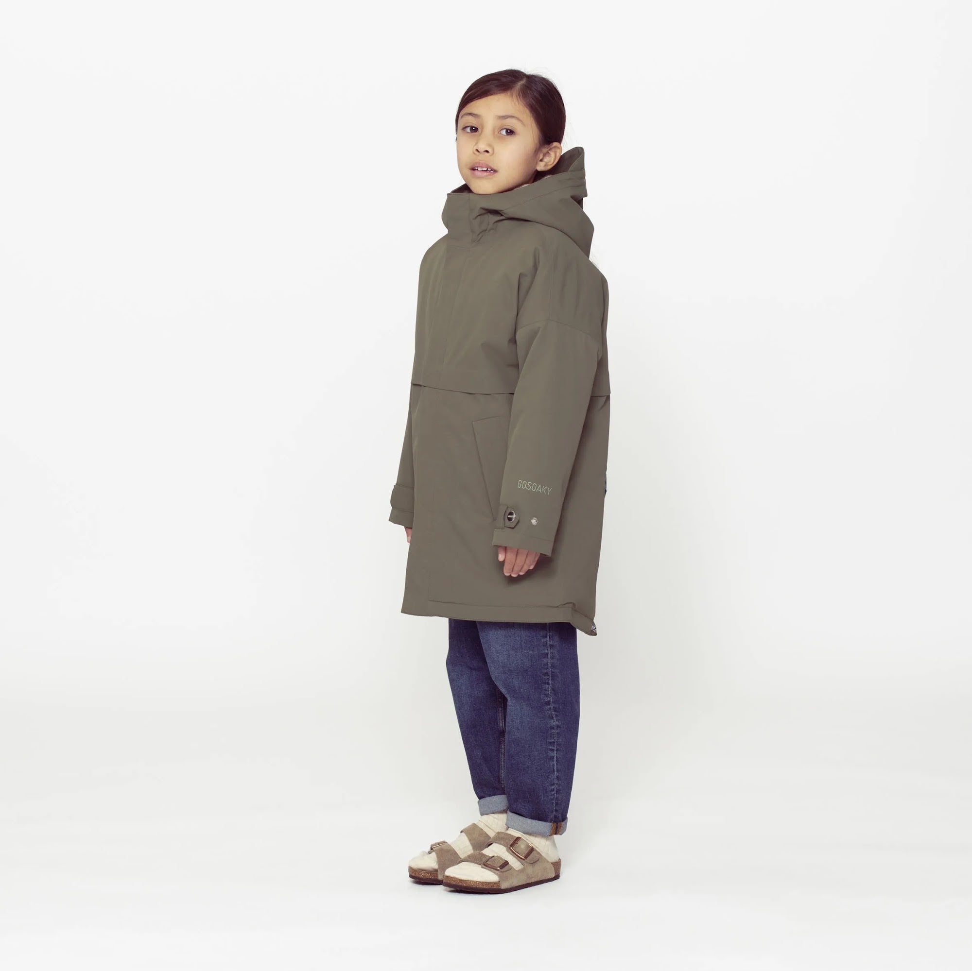 Parka impermeabile DESERT FOX