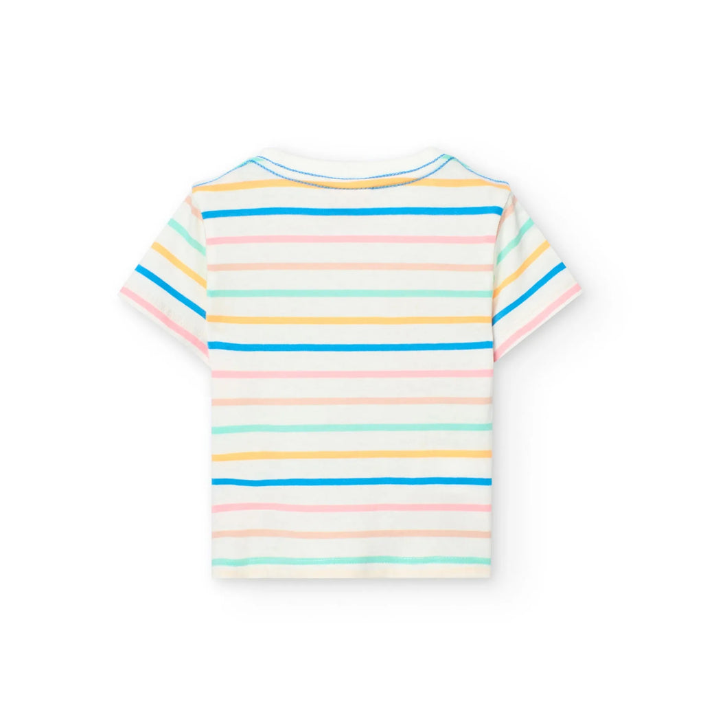 Completo t-shirt mezza manica e pantaloncino sun & surf