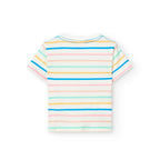 Completo t-shirt mezza manica e pantaloncino sun & surf