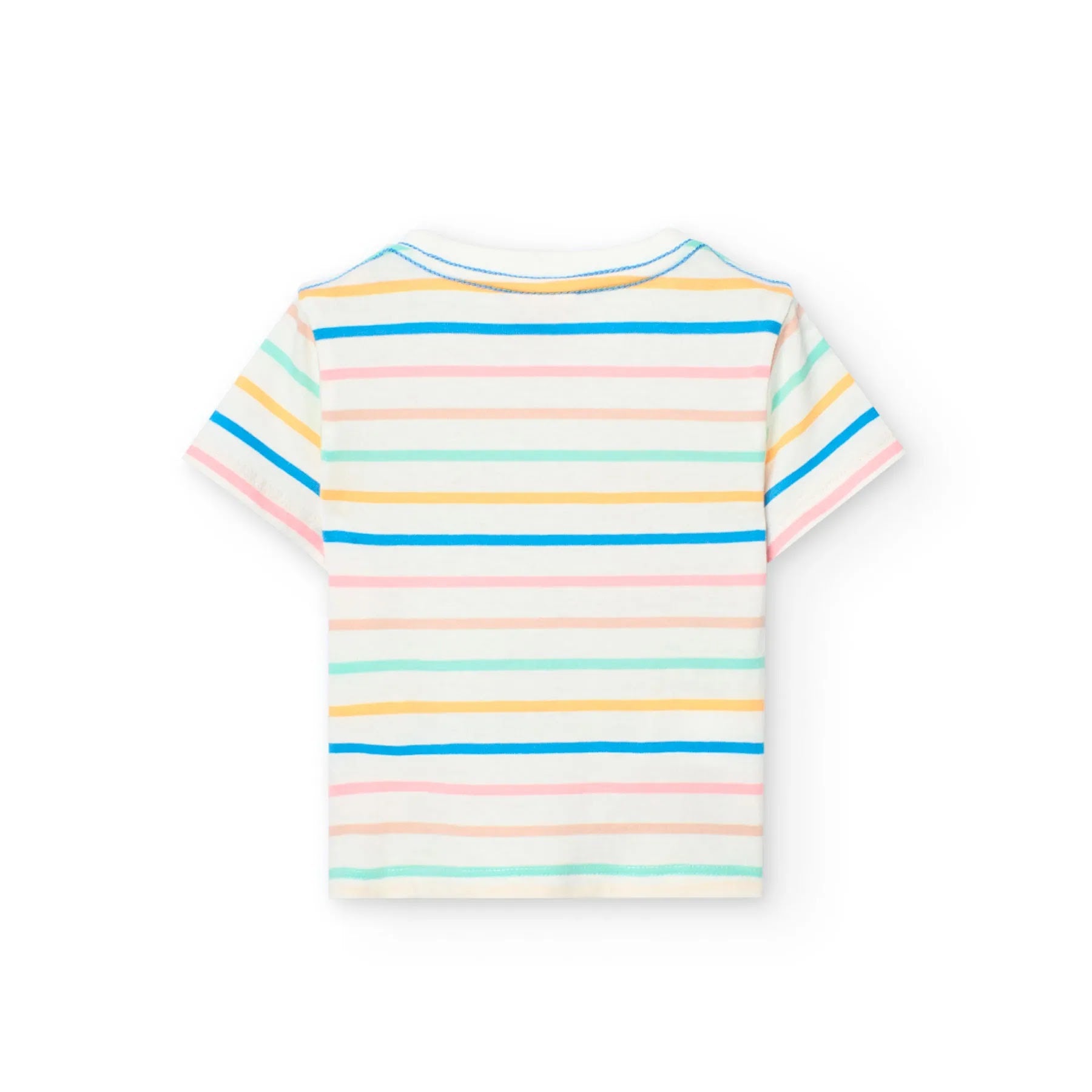Completo t-shirt mezza manica e pantaloncino sun & surf