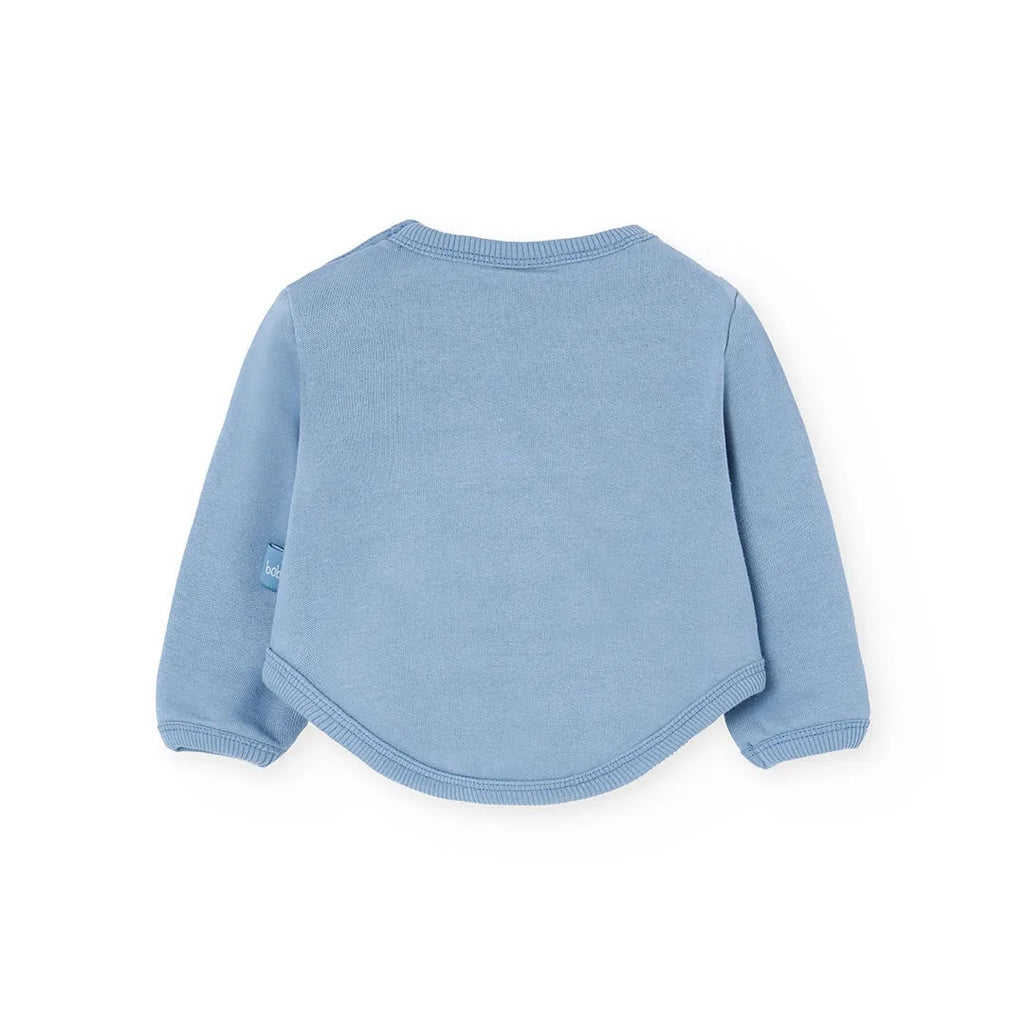 Completo maglia e pantalone floreale