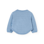 Completo maglia e pantalone floreale
