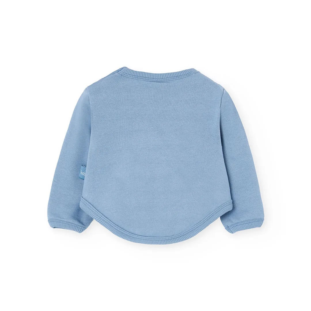 Completo maglia e pantalone floreale