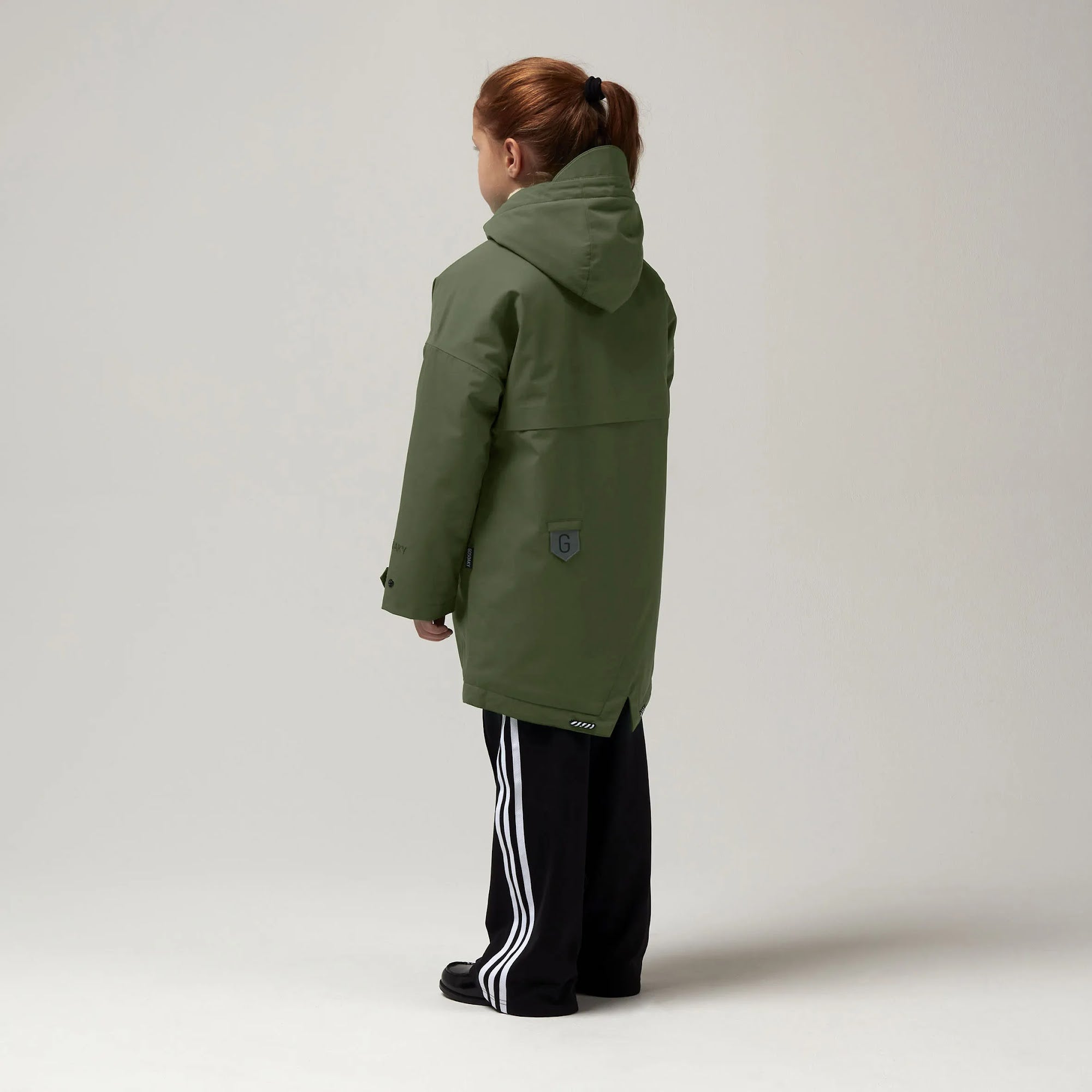 Parka impermeabile ‘Desert Fox’