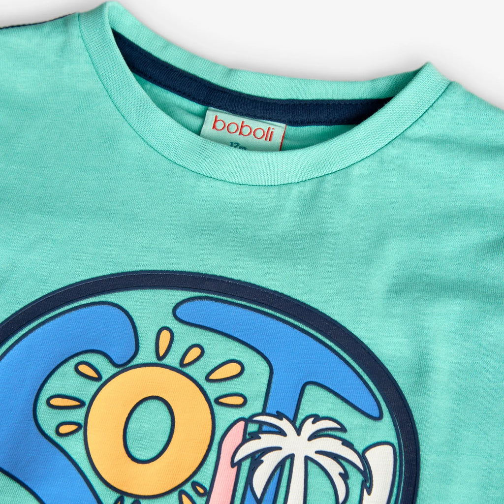 T-shirt mezza manica south