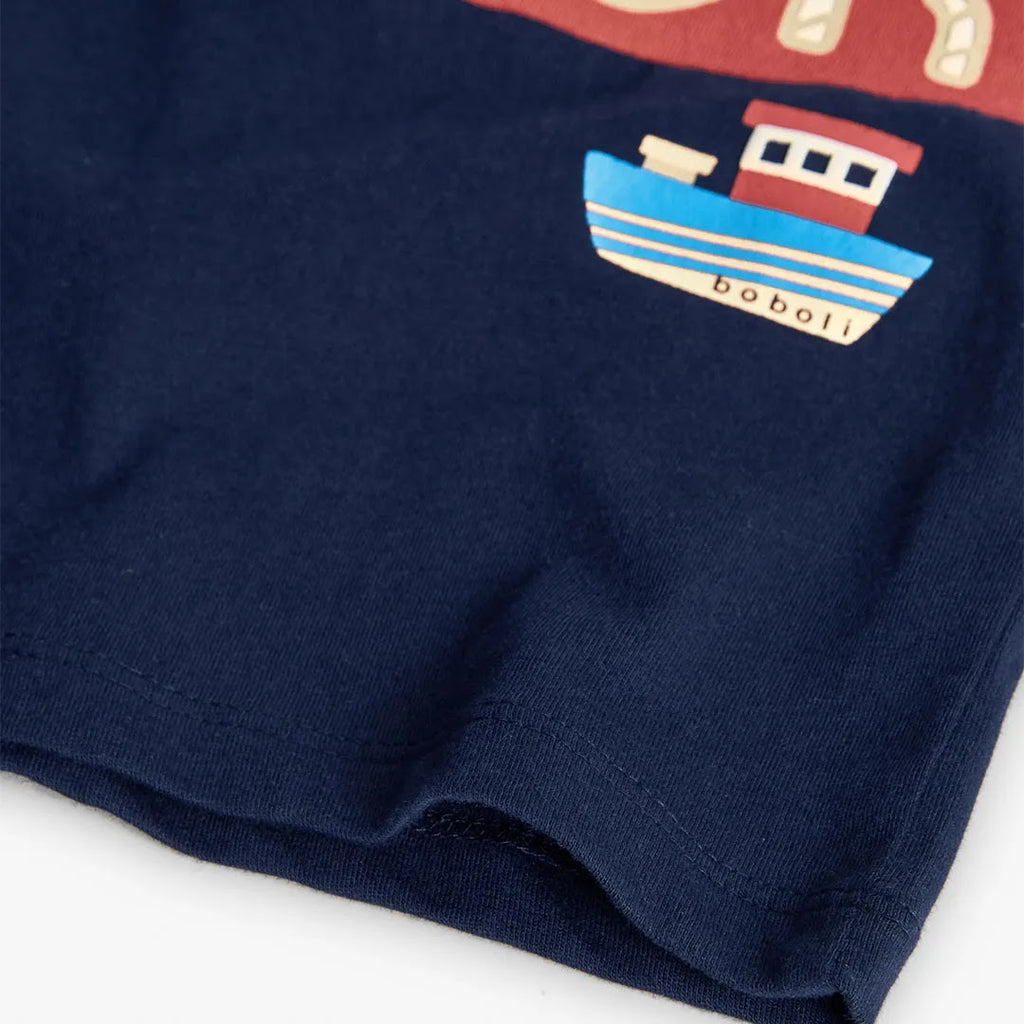 Maglietta manica lunga bambino ‘north sailor’
