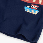 Maglietta manica lunga bambino ‘north sailor’
