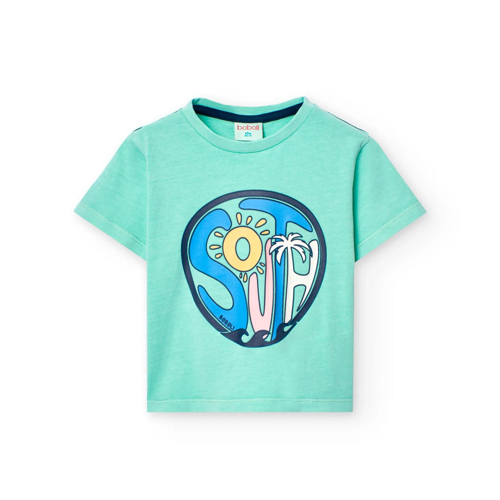 T-shirt mezza manica south