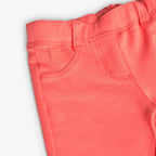 Pantaloni elasticizzati melone