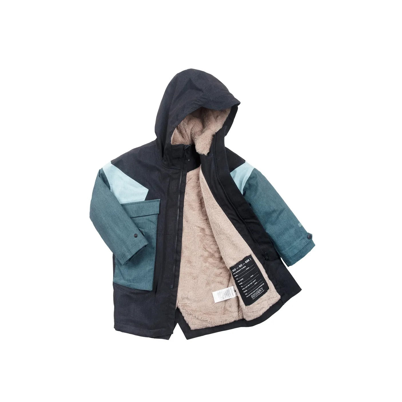 Parka impermeabile ‘City Fox’