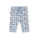 Completo maglia e pantalone floreale