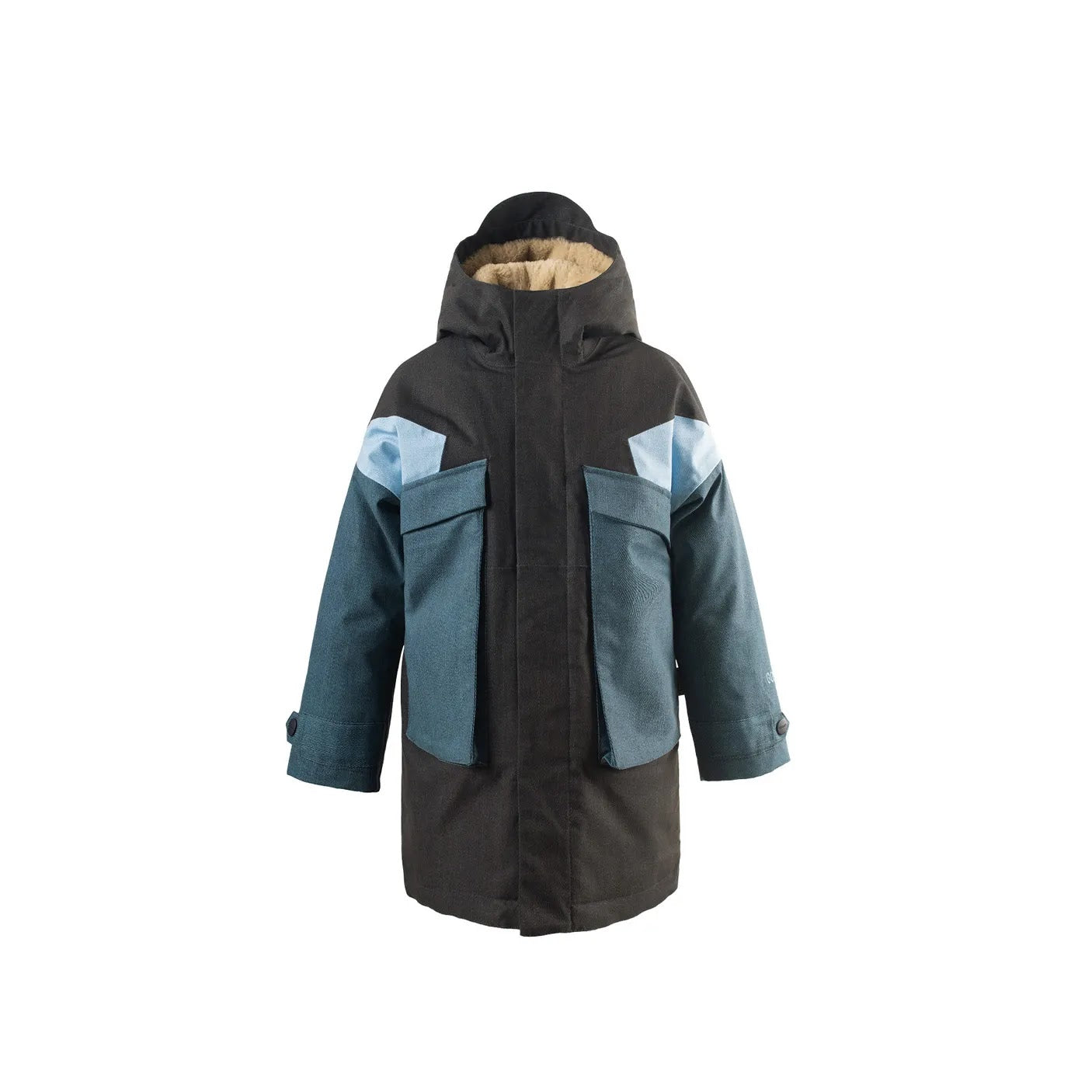 Parka impermeabile ‘City Fox’