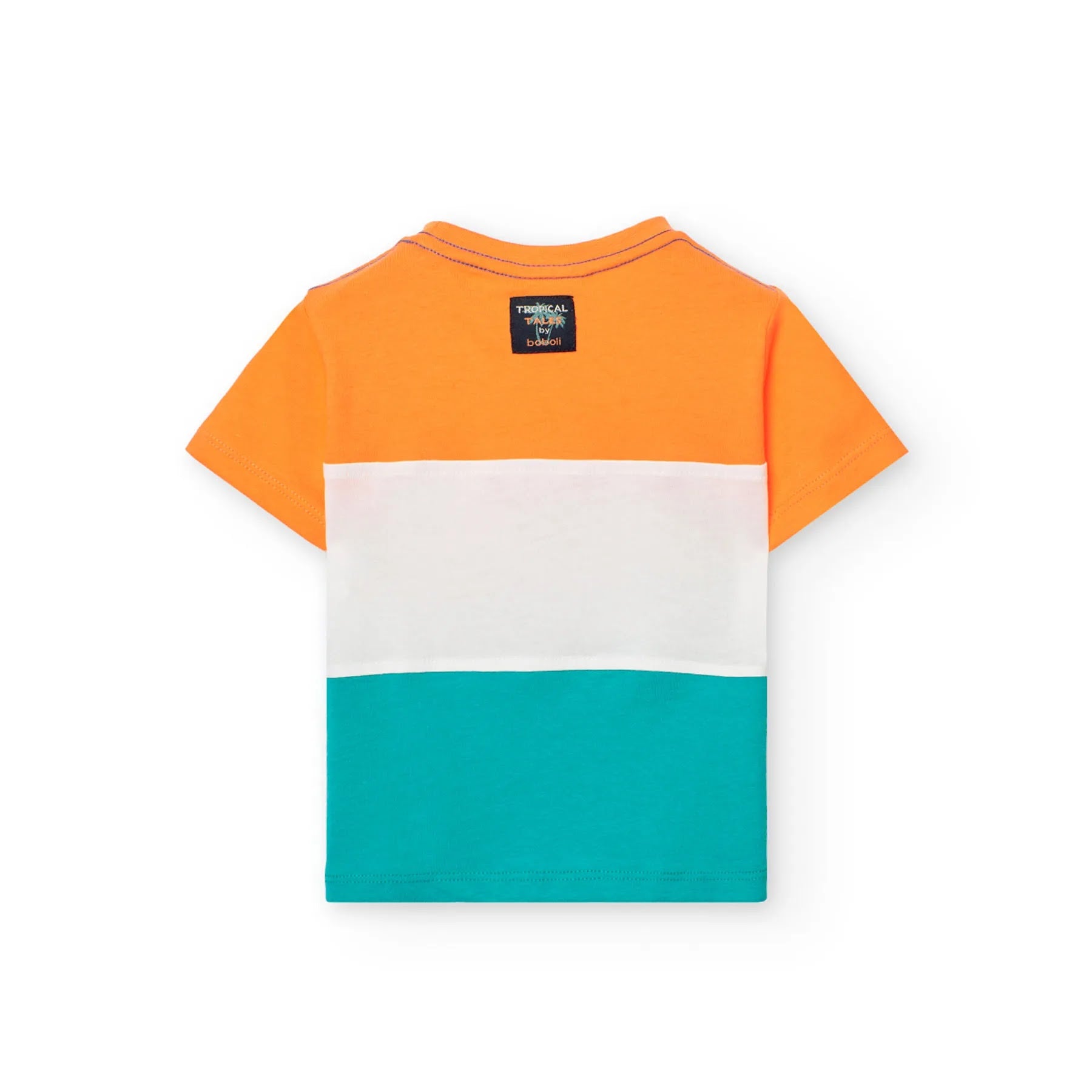 T-shirt mezza manica surf paradise