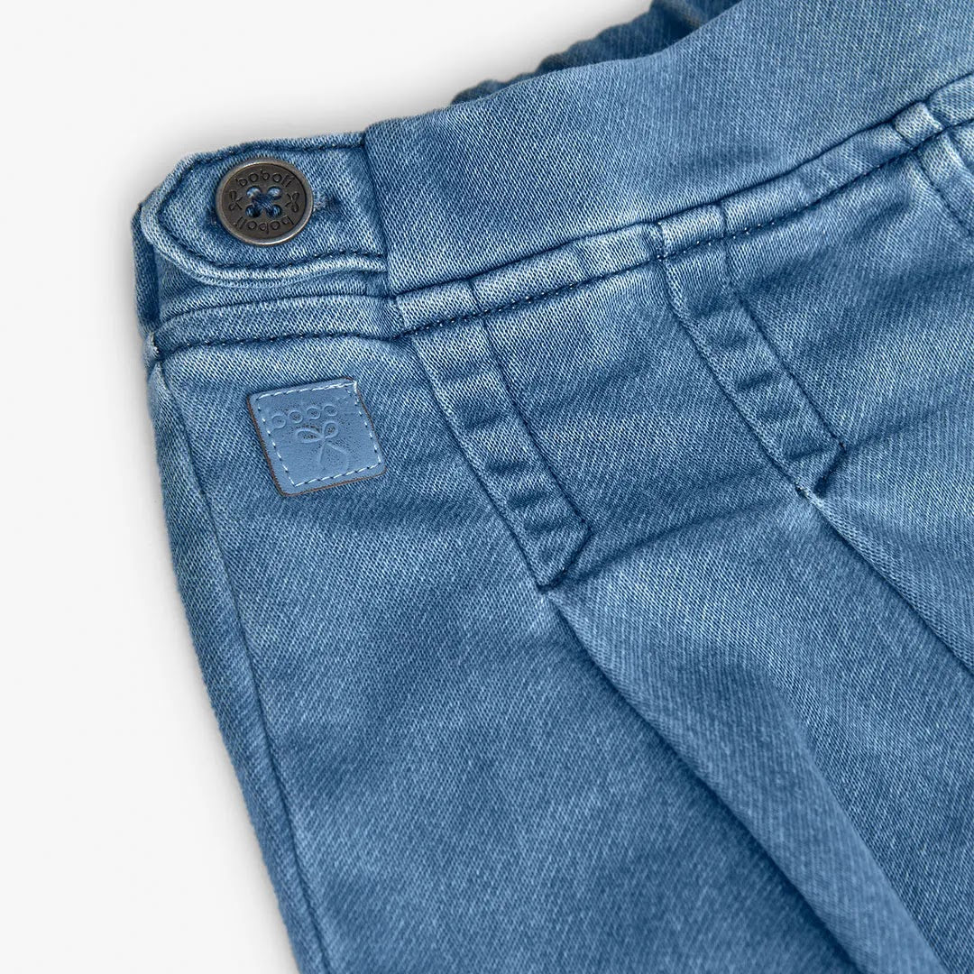 Gonna shorts in jeans bambina