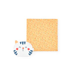 Pack coperta e bavaglino giallo