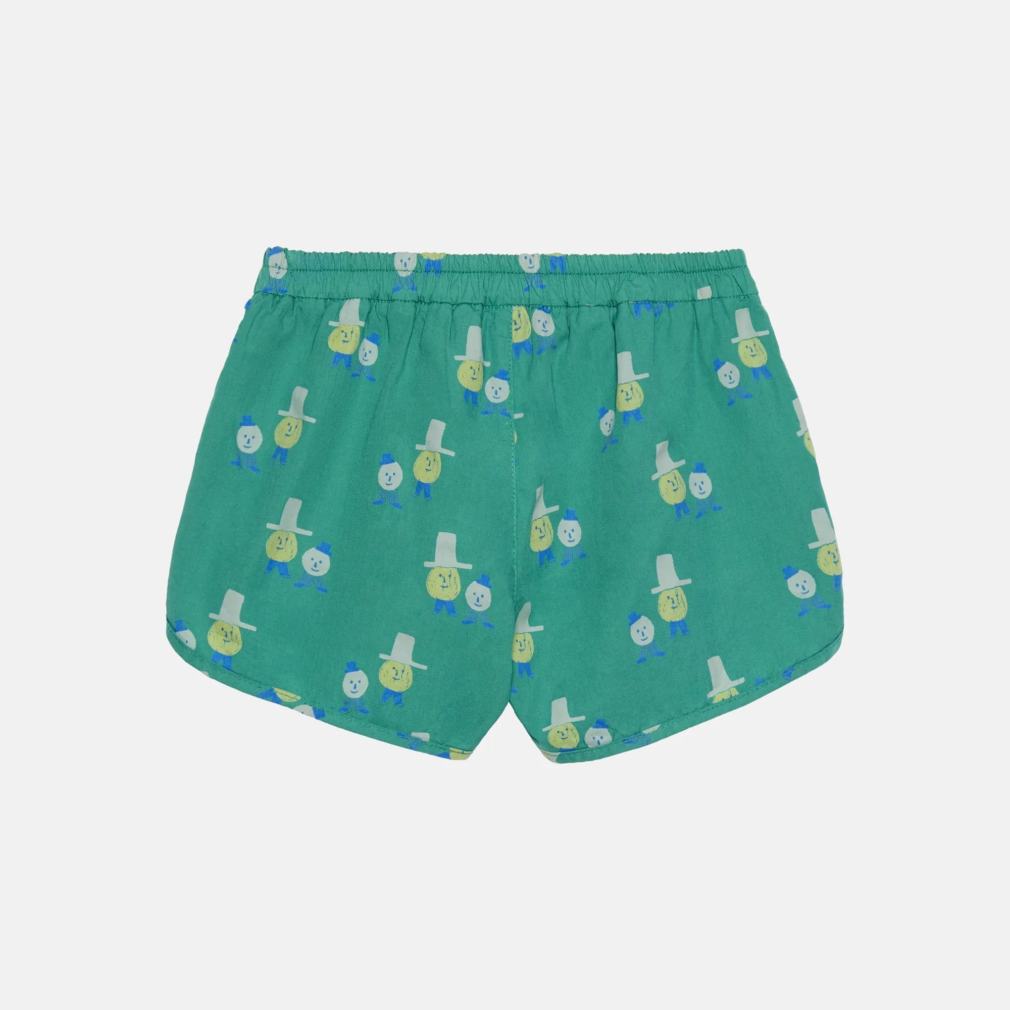 Pantaloncini stampa Guest all over verde