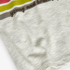 T-shirt manica lunga mélange