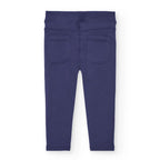 Leggings felpati bambina viola