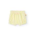Completo t-shirt e culotte bianco con tulipani