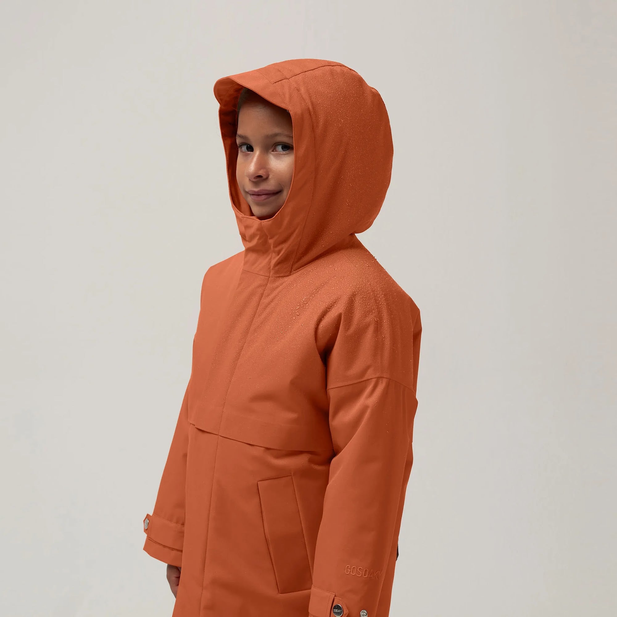 Parka impermeabile ‘Desert Fox’