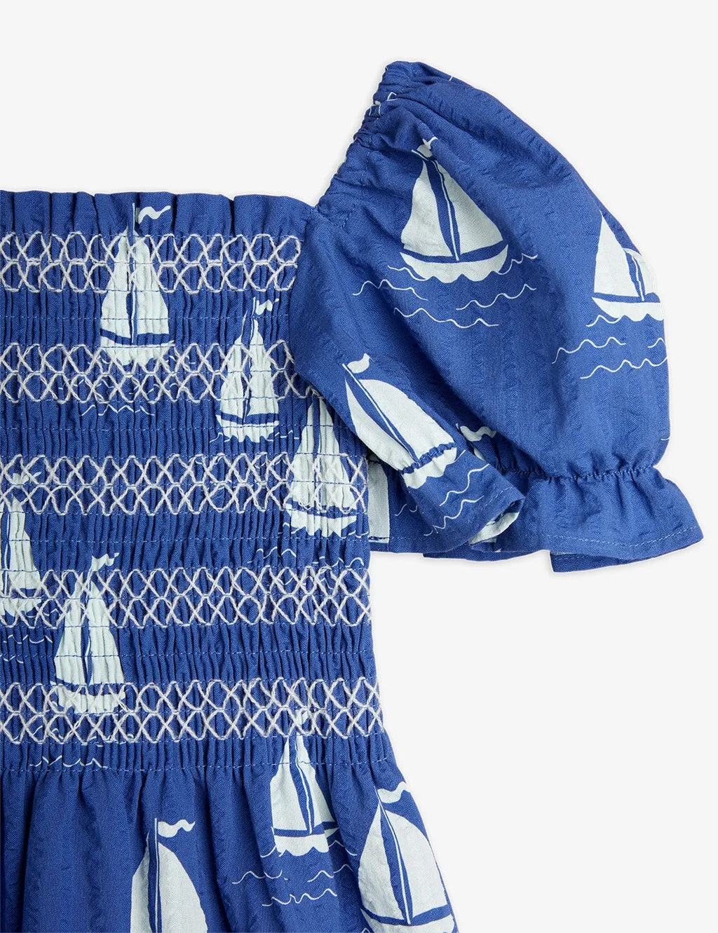 Vestito Barca a Vela blu