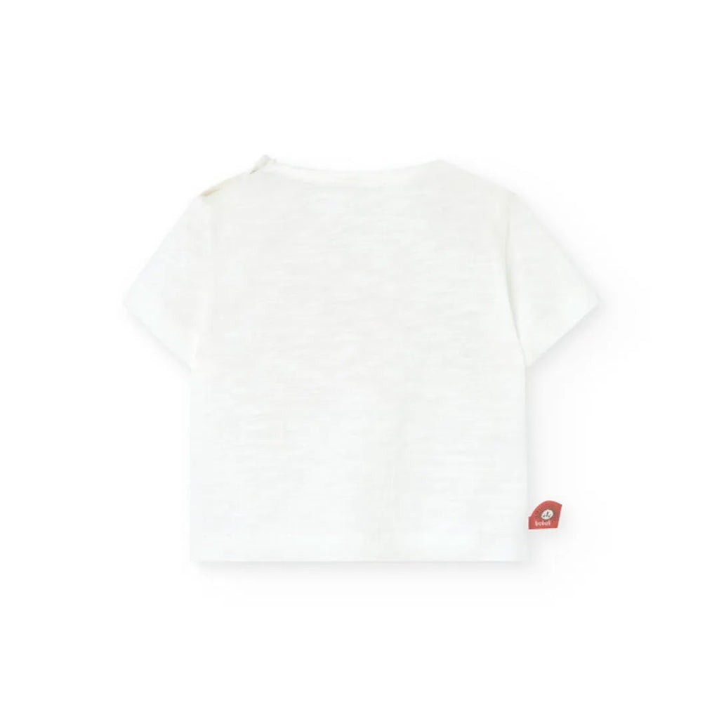 Completo t-shirt mezza manica con pantaloncino stampato