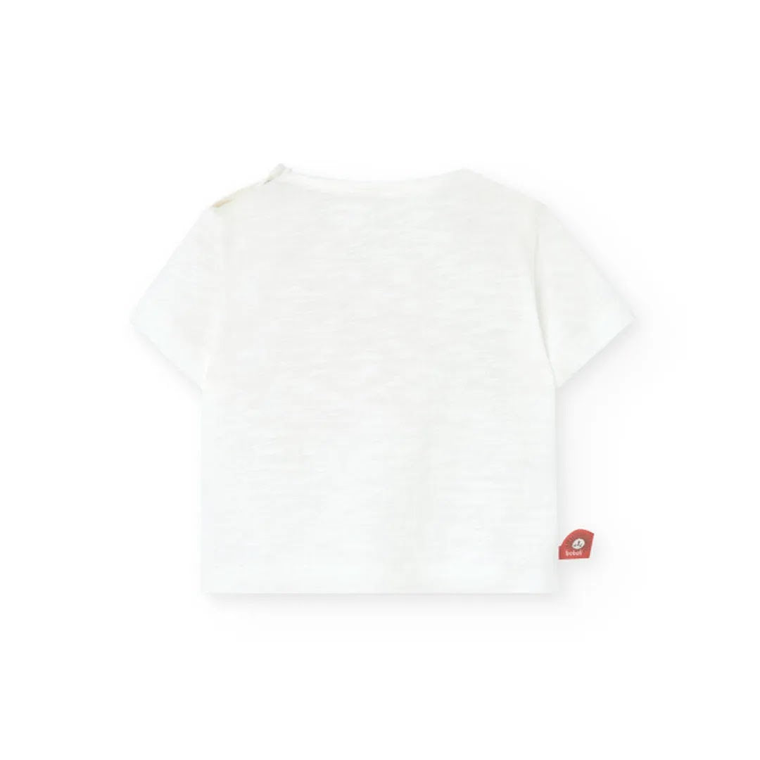 Completo t-shirt mezza manica con pantaloncino stampato