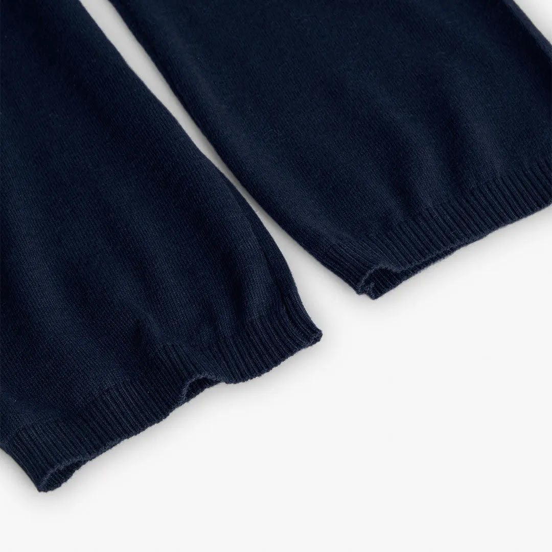Pantaloni palazzo a maglia