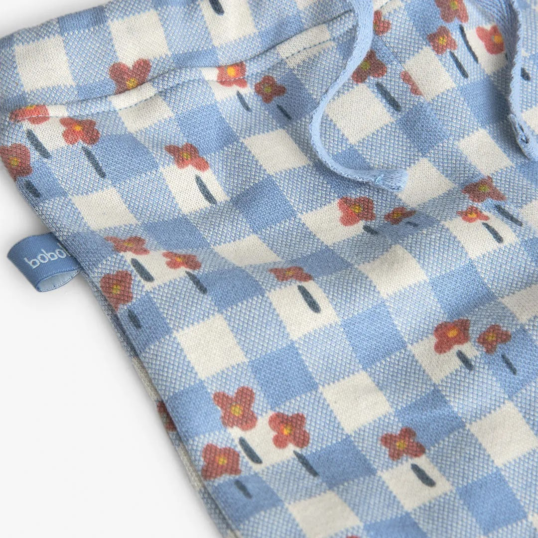 Completo maglia e pantalone floreale