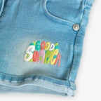 Shorts denim good summer blu chiaro