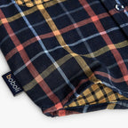 Camicia manica lunga quadri bambino