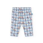 Completo maglia e pantalone floreale