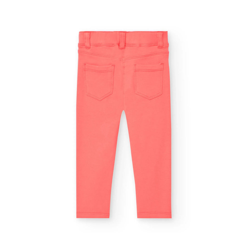 Pantaloni elasticizzati melone