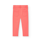 Pantaloni elasticizzati melone