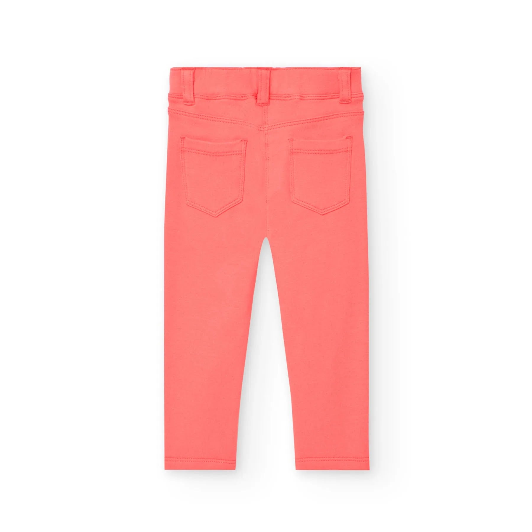 Pantaloni elasticizzati melone