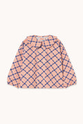 Camicia a quadri floreali
