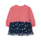 Vestito con gonna tulle