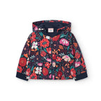 Felpa fiori bambina