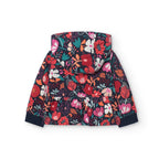 Felpa fiori bambina