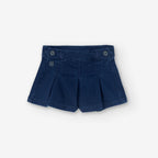 Gonna-short jeans scuro