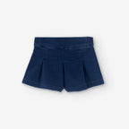 Gonna-short jeans scuro
