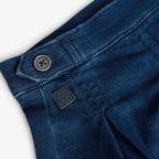 Gonna-short jeans scuro