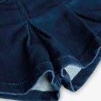 Gonna-short jeans scuro