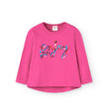 T-shirt manica lunga ibisco