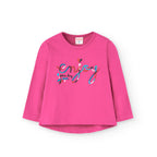 T-shirt manica lunga ibisco