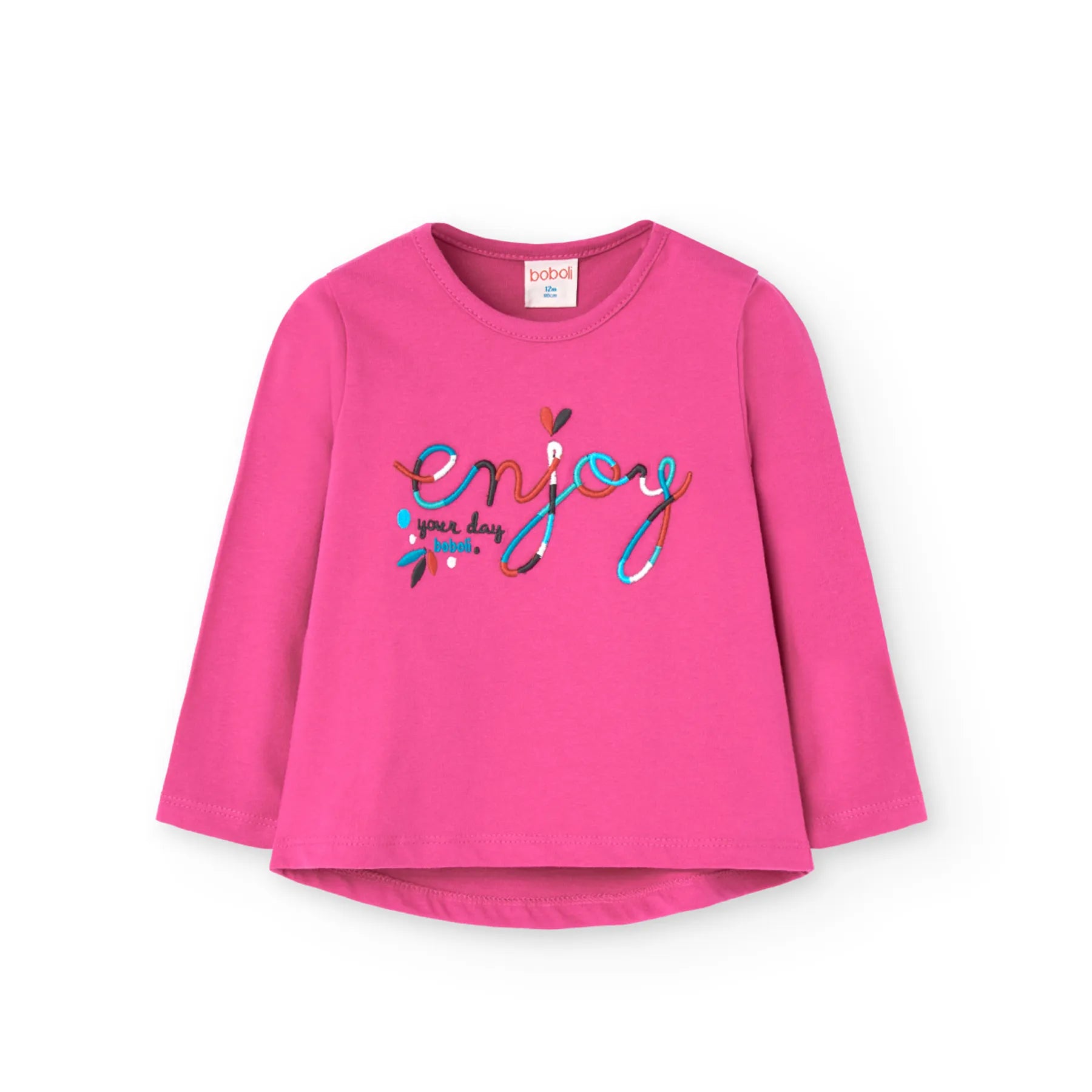 T-shirt manica lunga ibisco