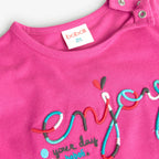 T-shirt manica lunga ibisco